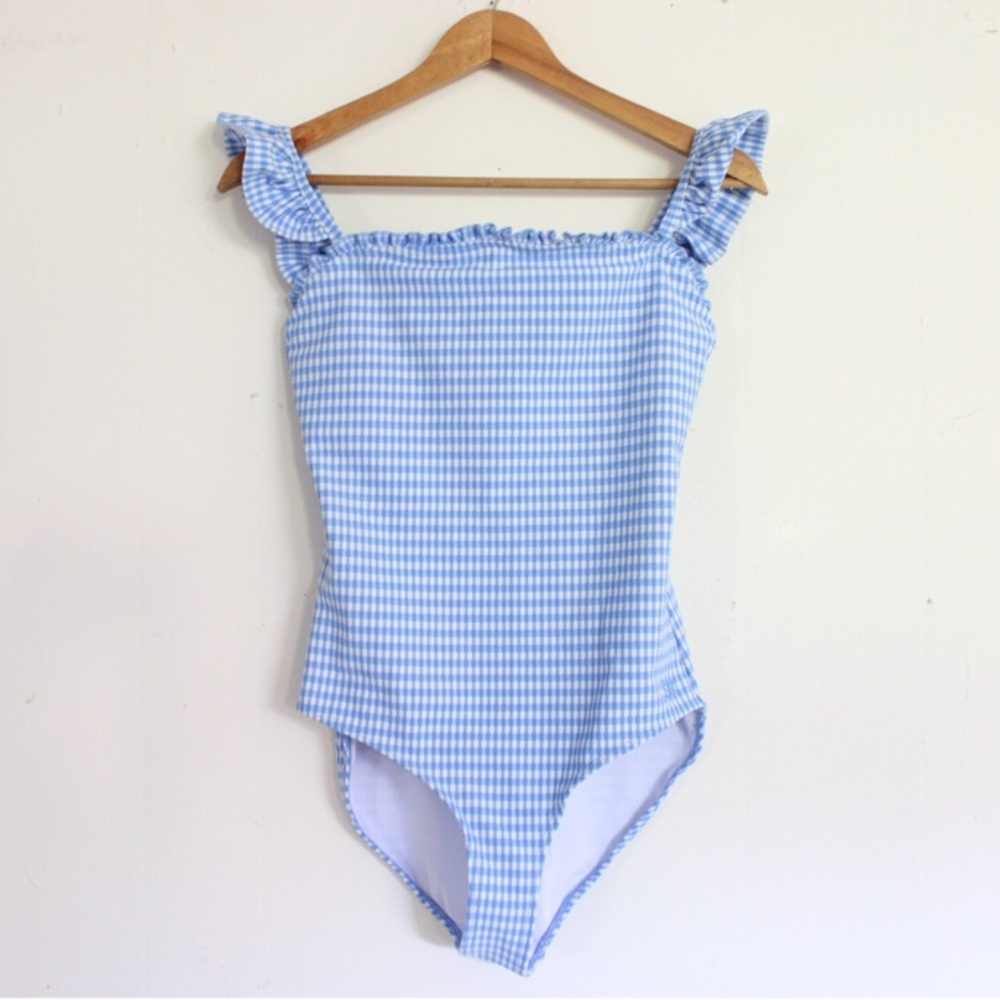 Albion Hamptons Bluebell One Piece Swimsuit - Picture 2 of 9